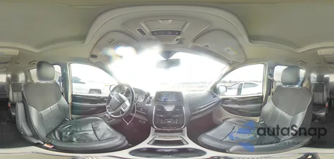 2016 Chrysler Town & Country Limited Platinum из США, поврежденный, VIN 2C4RC1GG1GR134023